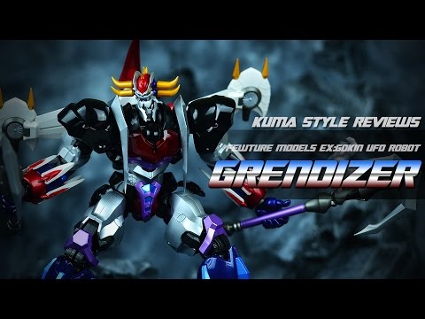 Toy Review: Fewture Models EX Gokin Grendizer