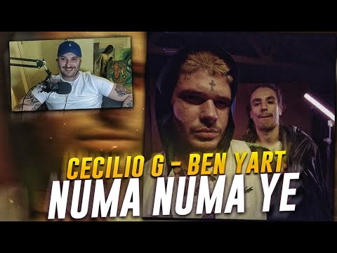 REACCION: Cecilio G, Ben Yart, Erebo (prod. LaJoyeria) - Numa Numa Ye