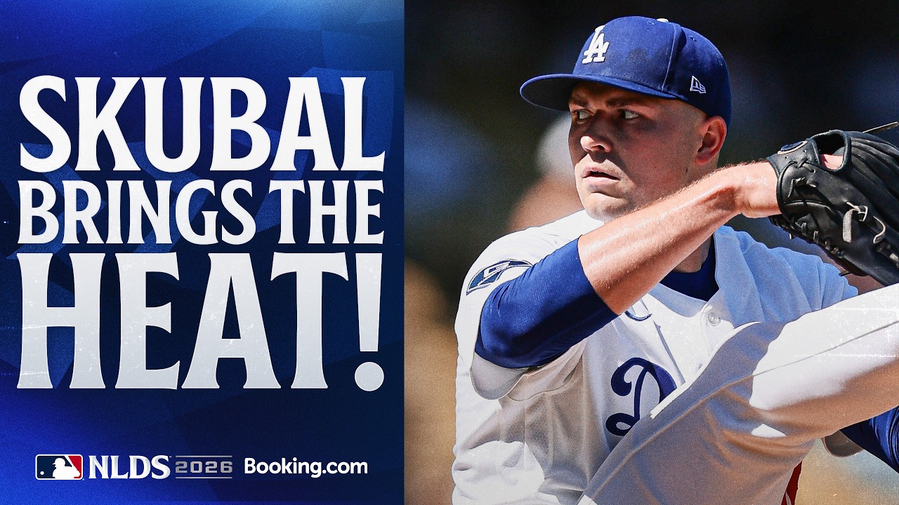 FULL INNING: Tarik Skubal takes the mound in the Postseason for the first time with the Dodgers! 🔥