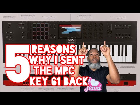 5 Reasons Why I Sent The MPC KEY 61 BACK