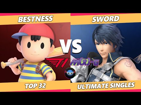 M-Kolosseum 3 SSBU - BestNess (Ness) Vs. Sword (Chrom) Smash Ultimate Top 32