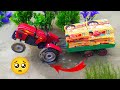 Eicher Mini Tractor Stuck In Mud With Parleg Pulling Out JCB Mini Science Project Diy Tractor