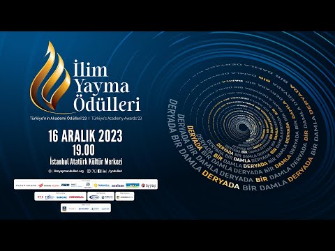 2023 ödül töreni videosu