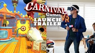 Carnival Games VR Launch Trailer