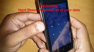 LYF Flame LS-4005 - How to Hard Reset/Pattern Lock Reset