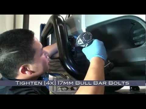 Spyder Auto Installation: 2008-10 Jeep Grand Cherokee Bull Bar