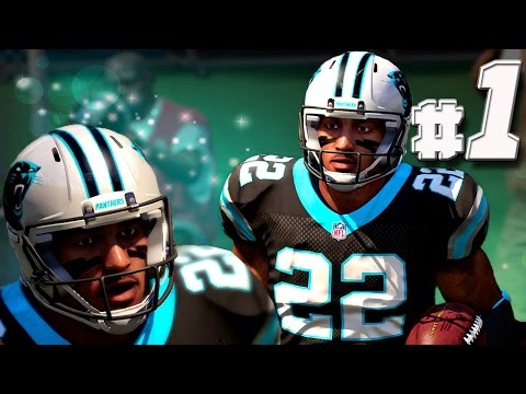 Madden 16 HB Career #1 - NEW Running Back Creation Dre Brown
