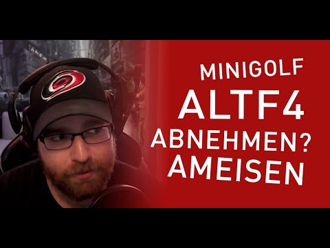 Update - Chat Minigolf WM - ALTF4 - Abnehmen - Ameisen