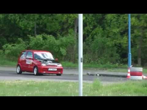 2 Targowy Rally Sprint 2014 - Krzysztof Hartwig Mariusz Mrozek Fiat CC by OesRecords