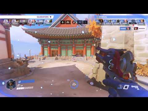 XZI MCCREE POV Highlights | Paris Eternal vs Los Angeles Gladiators | OWL S3 Week 25