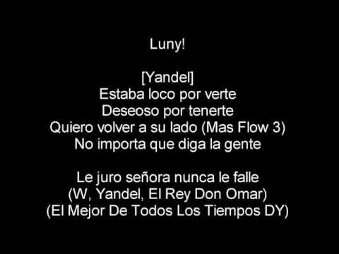Mayor que yo 3 - Luny Tunes, Daddy Yankee, Wisin, varios (Letra / Lyrics)