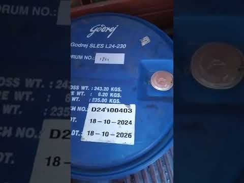 Sodium Lauryl Ether Sulphate Sles