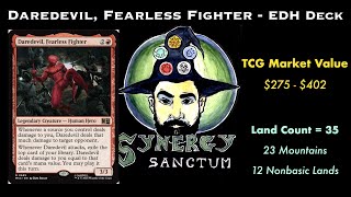 MTG x Marvel Super Heroes - Daredevil, Fearless Fighter - EDH Deck Tech