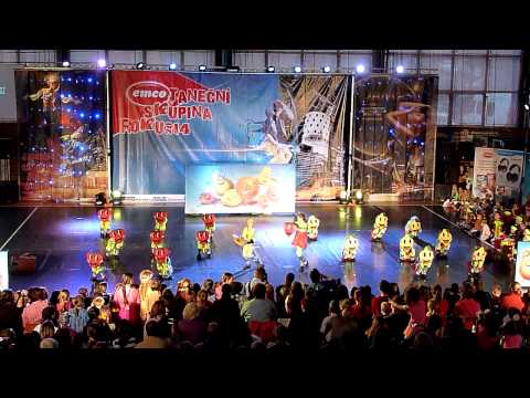 PS HROCH PARDUBICE OVOCE V AKCI -Taneční skupina roku 2014 Chrudim