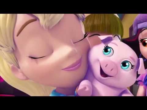 Polly Pocket | Cutest Piggy | Cute Cartoons | Cartoons For Children | WildBrain