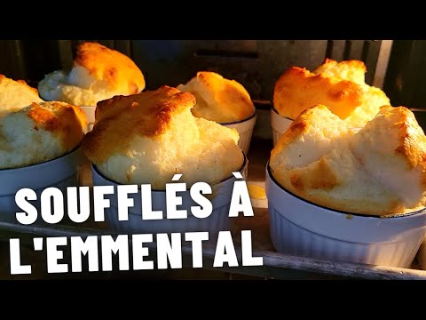 Recette du parfait Soufflé au fromage