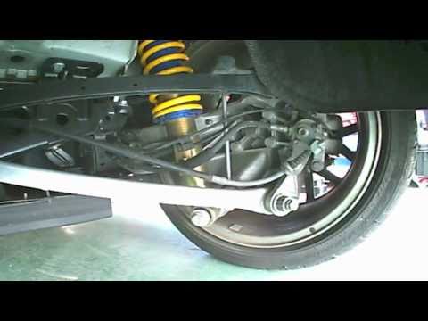 BMW MINI R56 Rear Suspension (OHLINS DFV)