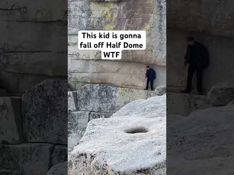 WTF is this kid doing 🤯