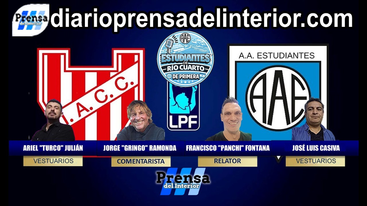 INSTITUTO vs ESTUDIANTES DE RÍO CUARTO EN VIVO | Liga Profesional 2026