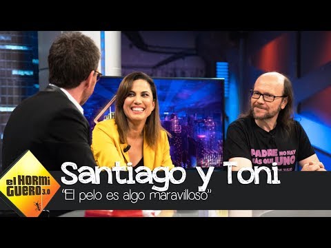 Santiago Segura y  su oscuro secreto con el pelo - El Hormiguero 3.0