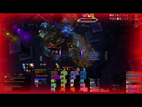 FatSharkYes vs Mythic Sludgefist - Discipline Priest PoV