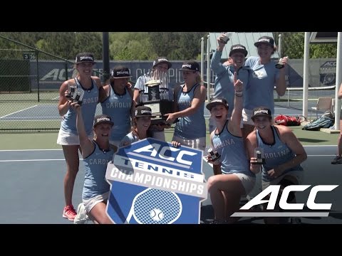 North Carolina Wins 2016 ACC Women's Tennis Championship