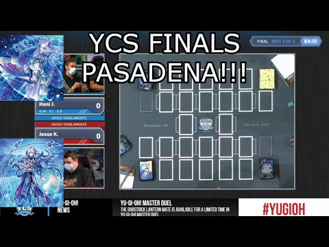 FINALS YCS Pasadena Jesse Kotton Vs Hani Jawhari Yu-Gi-Oh! 2022