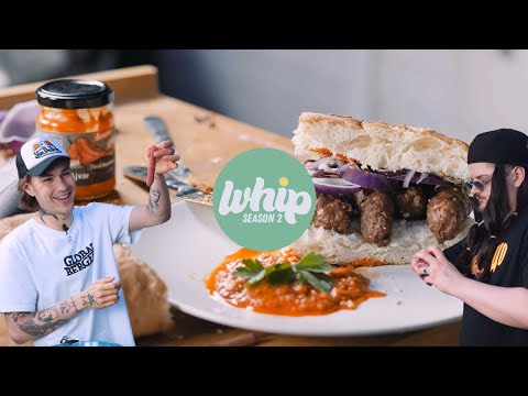 CEVAPCICI SPASS MIT SIN DAVIS | WHIP! S2 #4 | mit Hugo Nameless & Sin Davis
