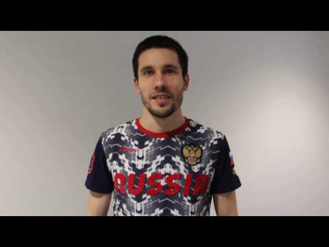 Mikhail Zalomin (RUS) interview after qualifications - in Russian!