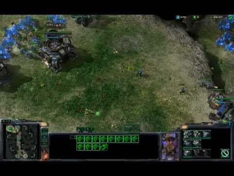2rax into Sky Terran - Masters TvT - Starcraft 2