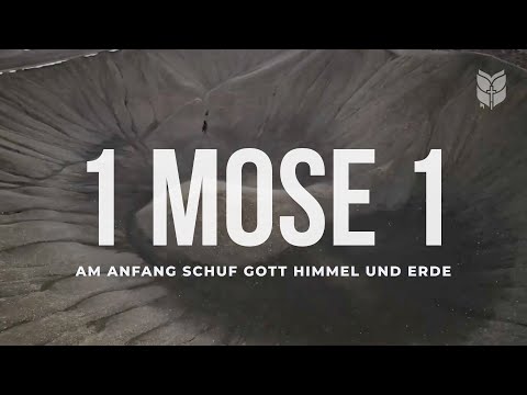 Bibel. 1 Mose 1. Am Anfang schuf Gott Himmel und Erde... #bibel #biblevision