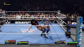 ［ユニバースモードSMACKDOWNep16］WWE2K25配信＃125