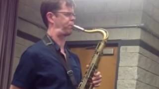 Donny McCaslin Utterly Annihilating a Bb Blues
