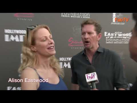 Alison Eastwood of the Eastwood Ranch Foundation arrives at the HEADLINERS BALL event.