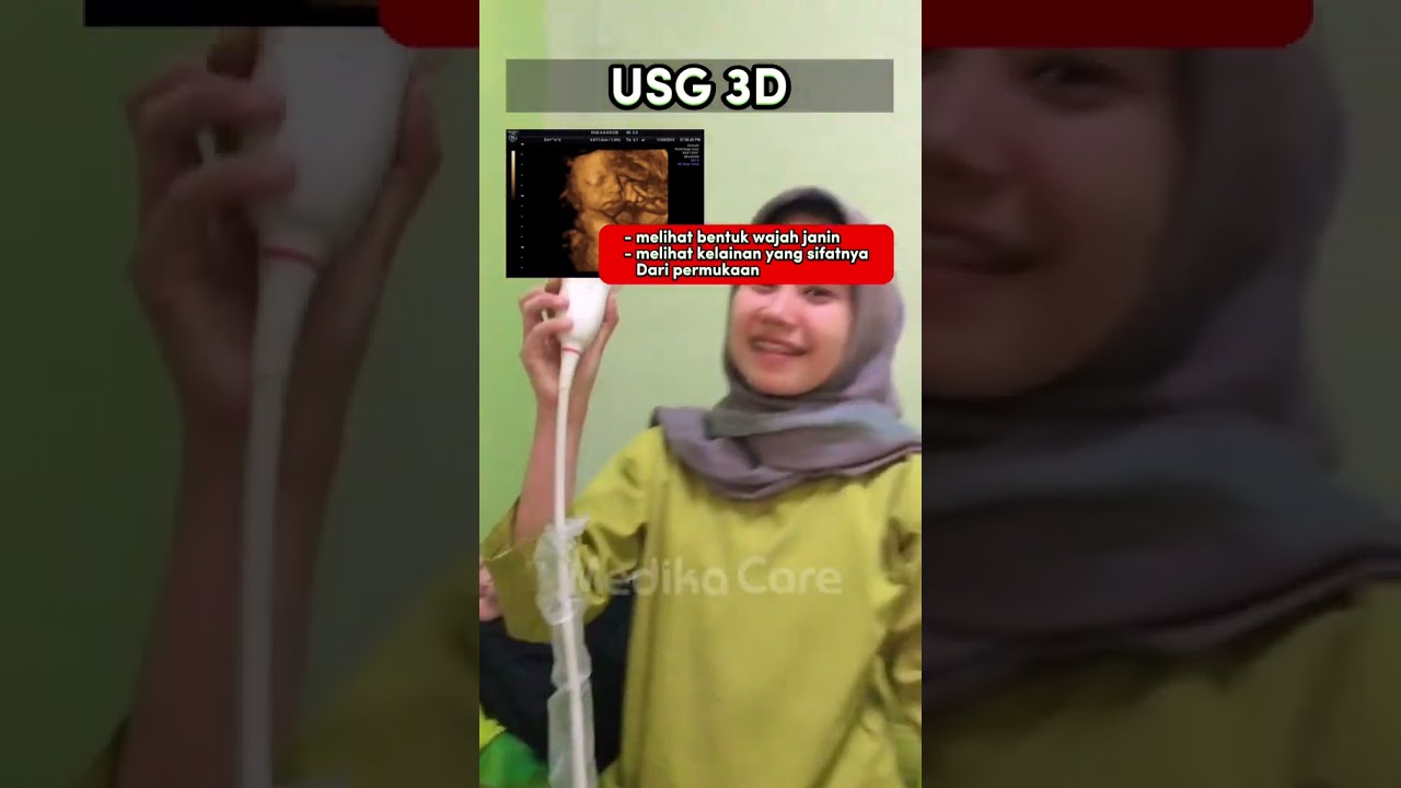 Perbedaan USG 2D 3D 4D dan Transvaginal pada kehamilan - Medikacare