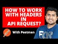 How to Work with Headers in API Request | 30 Days of API Testing | Day 18