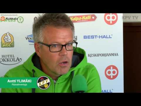 KPV - GrIFK su 28.8.2016 - Otteluennakko