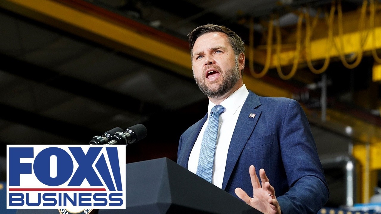 JD Vance speaks to the International Association of Fire Fighters