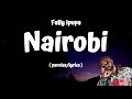 Fally Ipupa Nairobi Paroles Lyrics