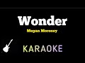 Megan Moroney Wonder Karaoke Guitar Instrumental