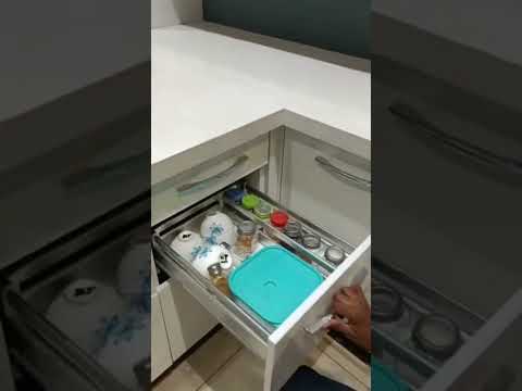 Wooden Modular Kitchen