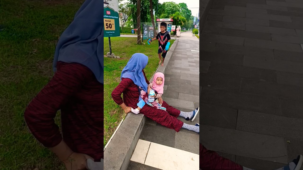 keseruan gani itu sederhana 😁😃😆😄😅🤩😍🥰😘🤍💙❤💜💚