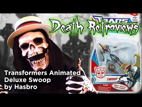 Death Retroviews: Swoop - Deluxe - Transformers Animated