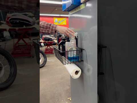 Video: Gator Magnetics Shop Supply Storage for Paper Towels, Sprays & Cans video thumbnail