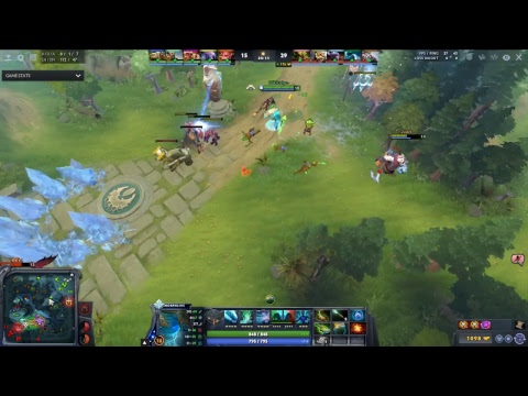 Dota2 - Pro Player Miracle- (Morphling)