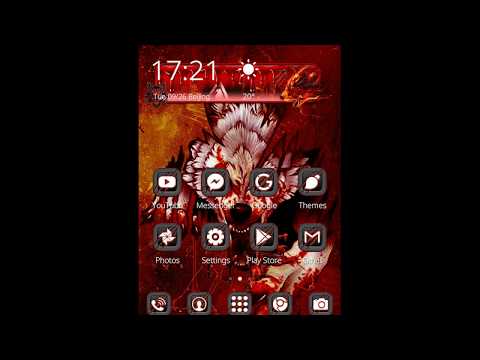 Blood Wolf Theme Video