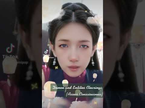 Demon n Entities Clearings (Access Consciousness)