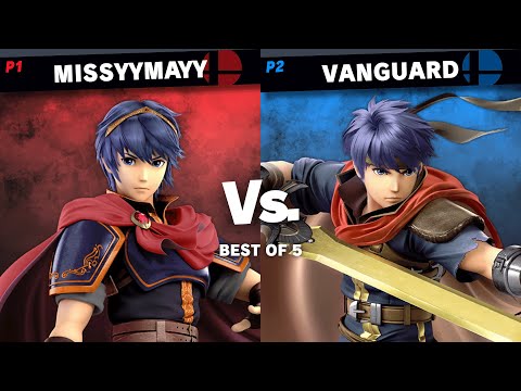 MissyyMayy (Marth,Joker) vs Vanguard (Ike) - Best of 5