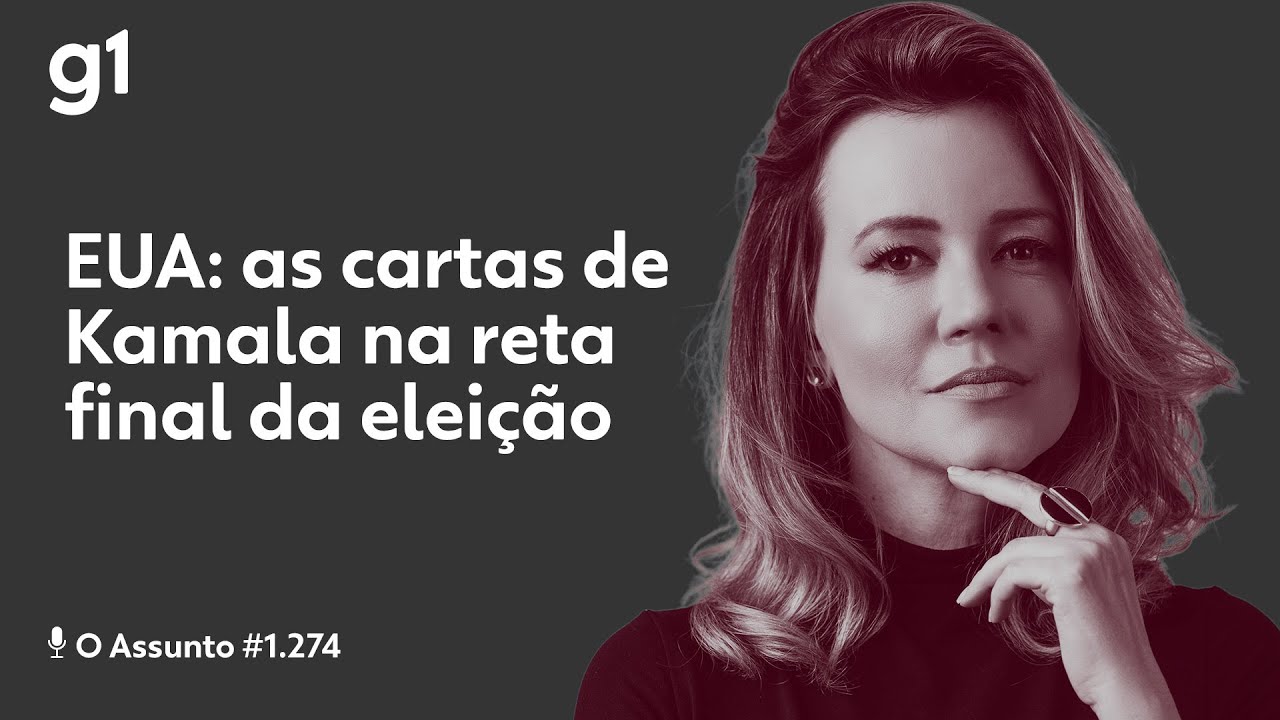 EUA: as cartas de Kamala na reta final da eleição | O ASSUNTO
