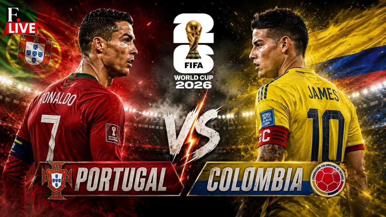 🔴Portugal vs Colombia | Portugal Ready for Colombia Battle Despite Florida Storm, Says Martinez